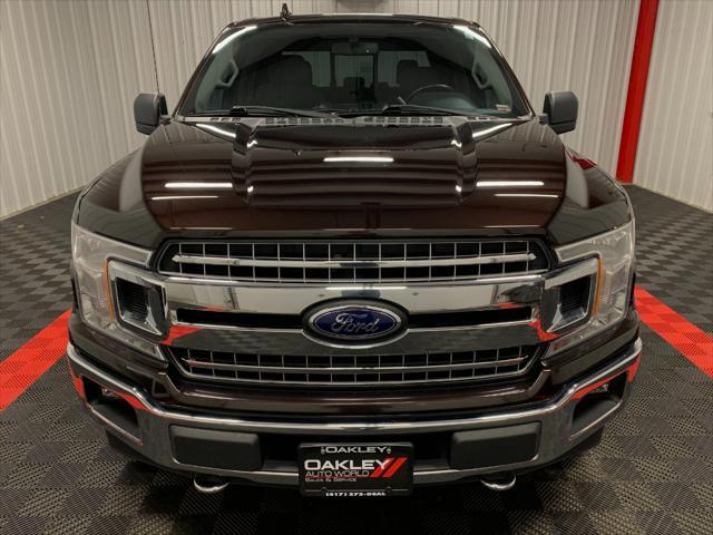 used 2018 Ford F-150 car, priced at $27,581