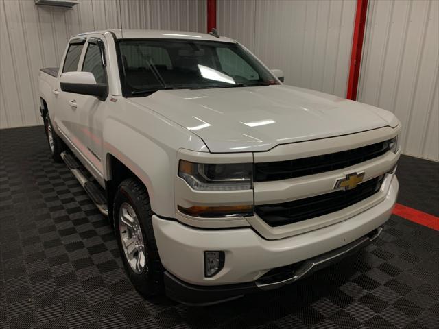 used 2018 Chevrolet Silverado 1500 car, priced at $28,986