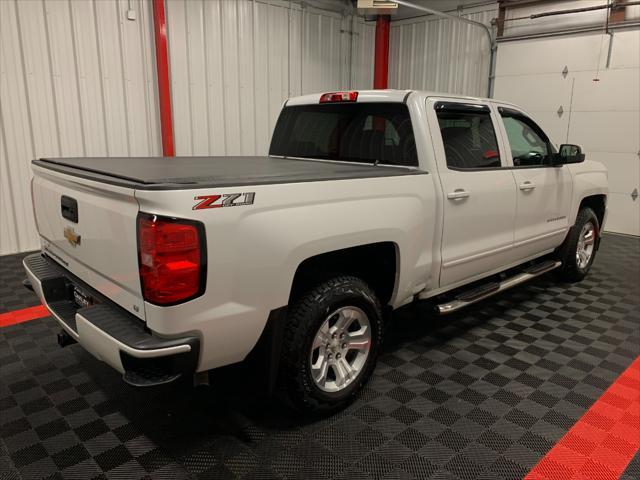 used 2018 Chevrolet Silverado 1500 car, priced at $28,986