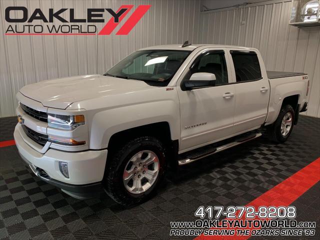 used 2018 Chevrolet Silverado 1500 car, priced at $28,986