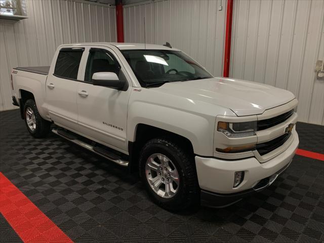 used 2018 Chevrolet Silverado 1500 car, priced at $28,986