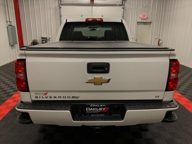 used 2018 Chevrolet Silverado 1500 car, priced at $28,986