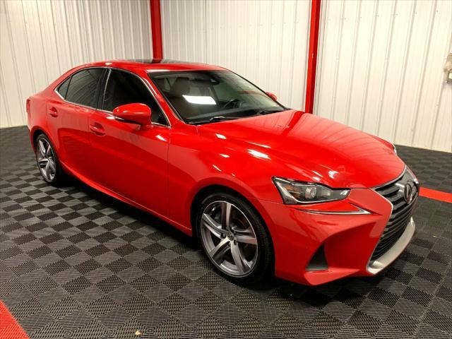 used 2019 Lexus IS 300 car, priced at $21,196