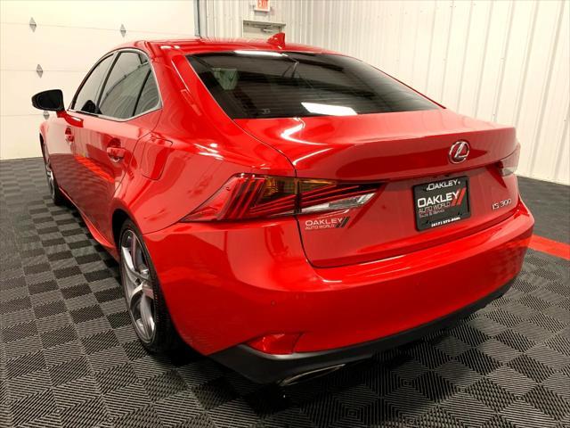 used 2019 Lexus IS 300 car, priced at $21,196