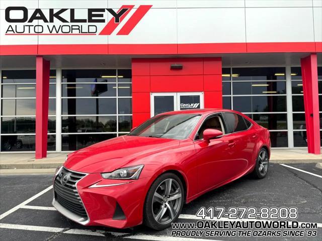 used 2019 Lexus IS 300 car, priced at $22,500