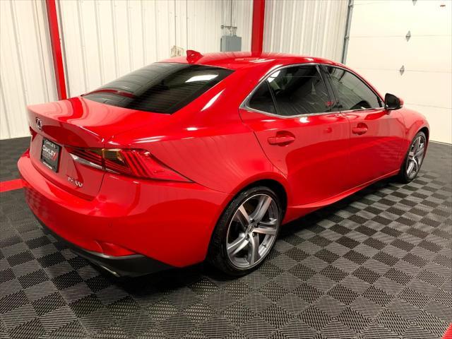 used 2019 Lexus IS 300 car, priced at $21,196