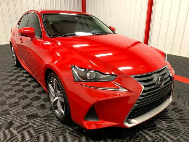 used 2019 Lexus IS 300 car, priced at $21,196