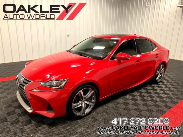 used 2019 Lexus IS 300 car, priced at $21,196