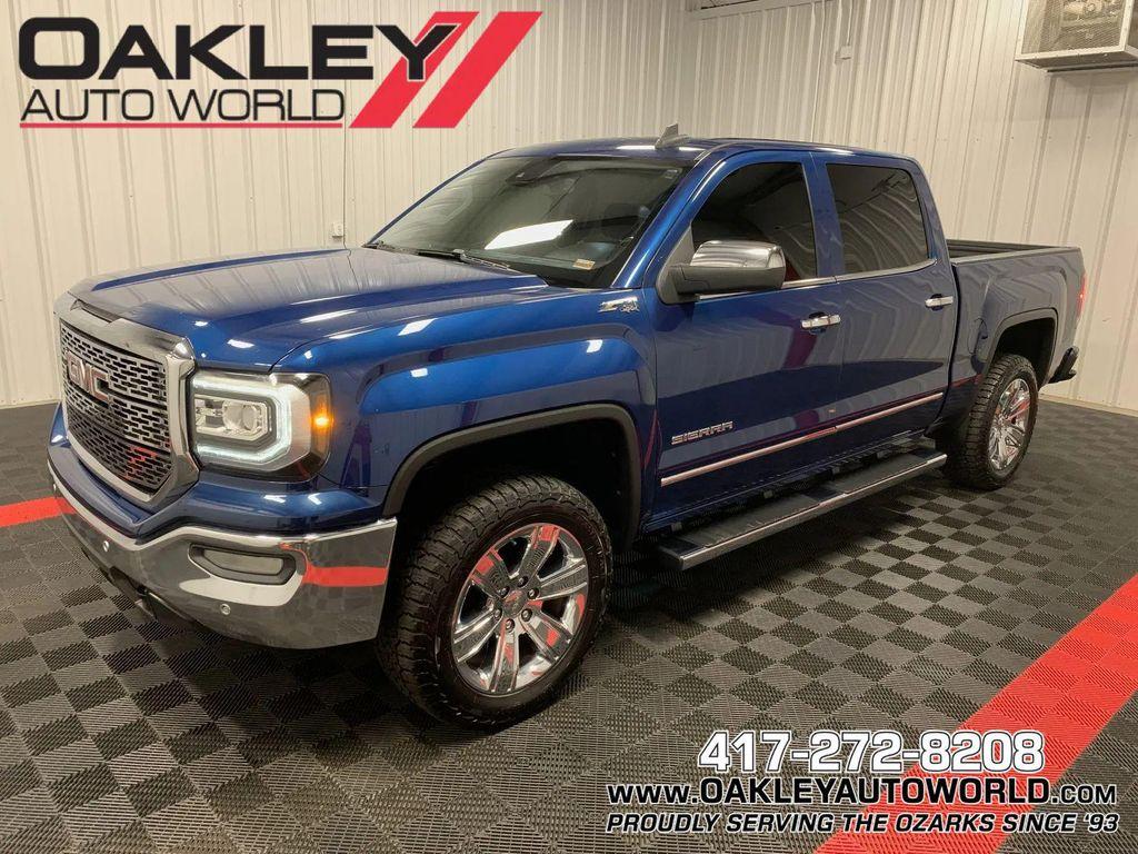 used 2017 GMC Sierra 1500 car, priced at $25,622
