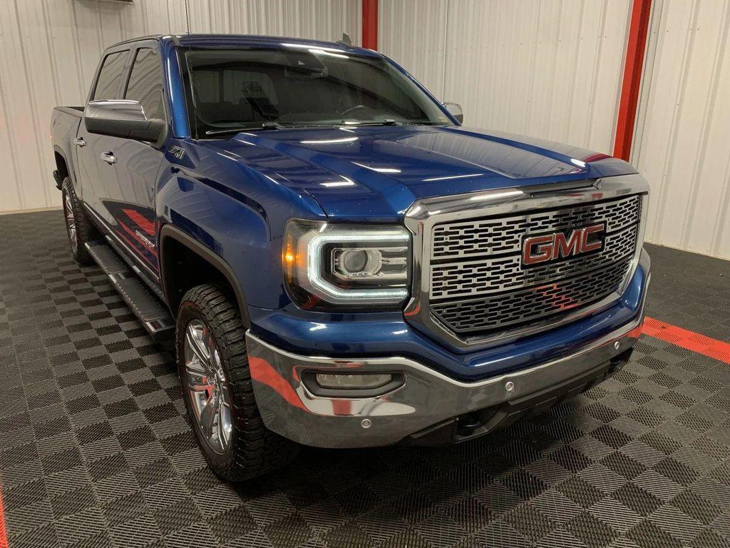 used 2017 GMC Sierra 1500 car, priced at $25,622
