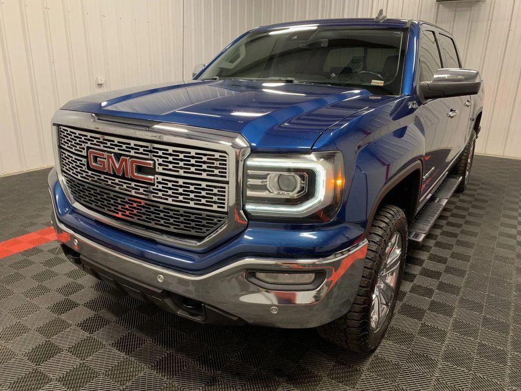 used 2017 GMC Sierra 1500 car, priced at $25,622