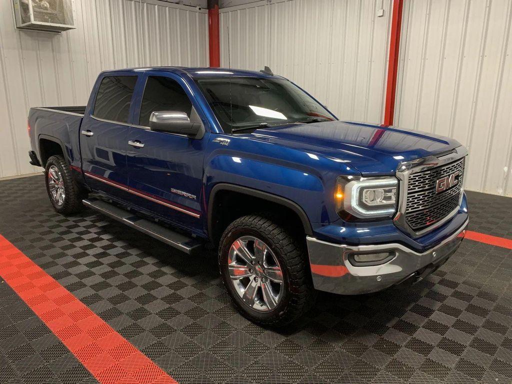 used 2017 GMC Sierra 1500 car, priced at $25,622