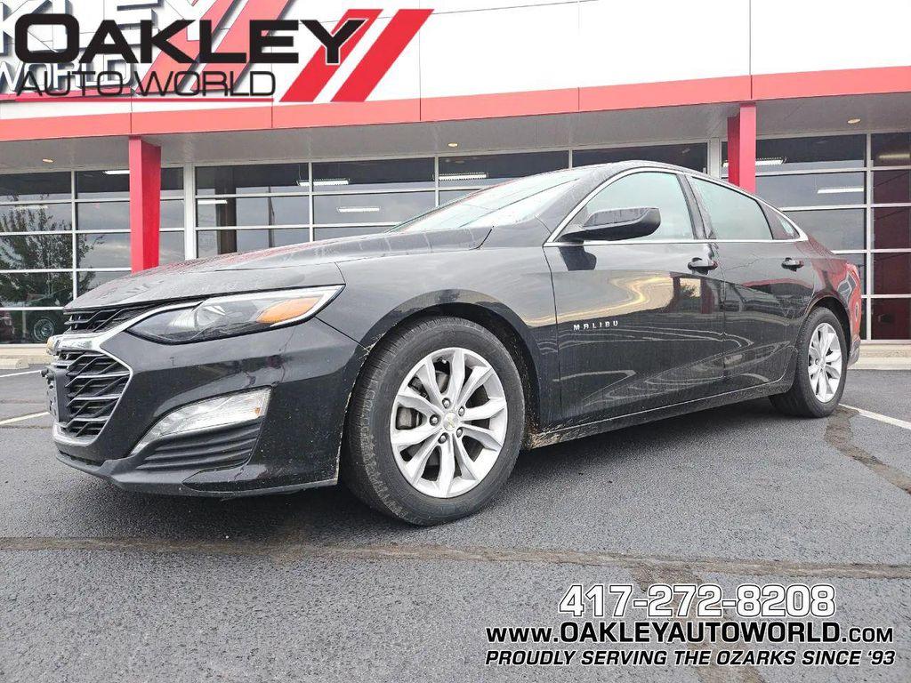 used 2019 Chevrolet Malibu car, priced at $16,009