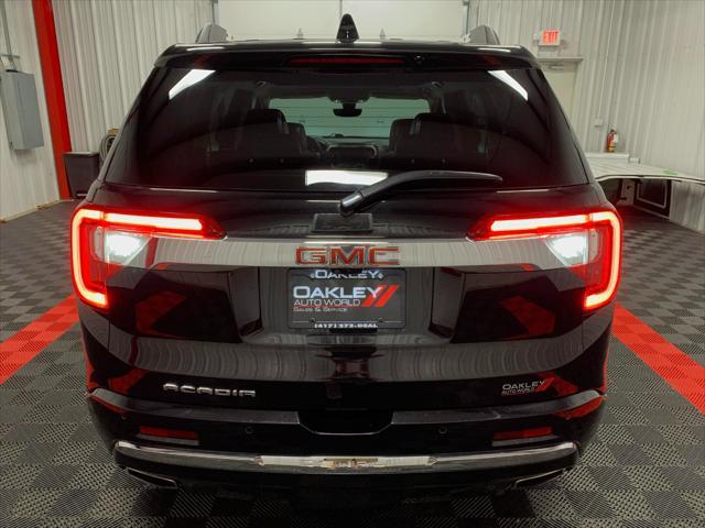 used 2021 GMC Acadia car, priced at $30,575