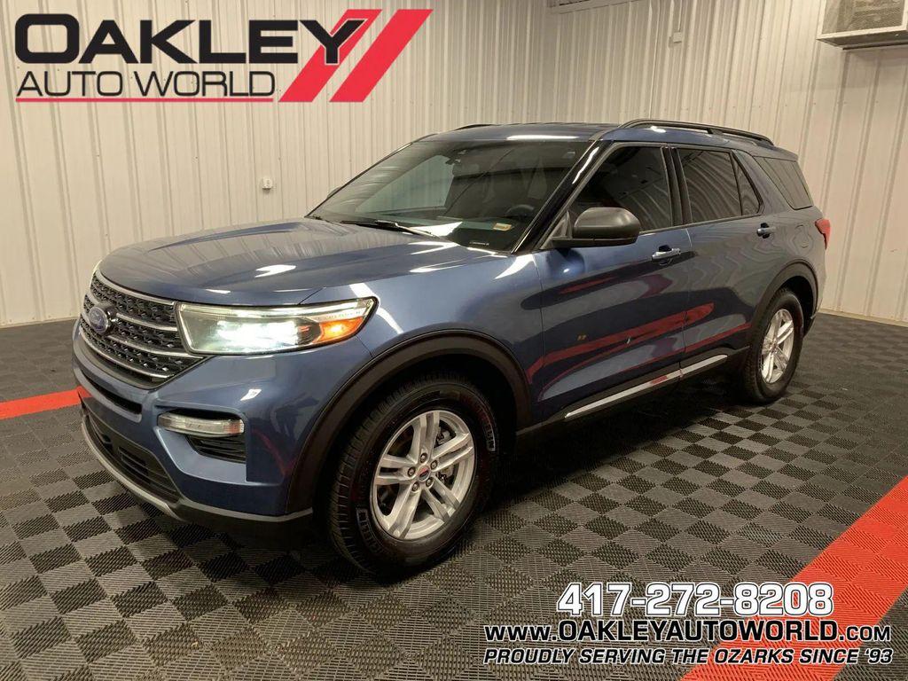 used 2020 Ford Explorer car, priced at $18,093