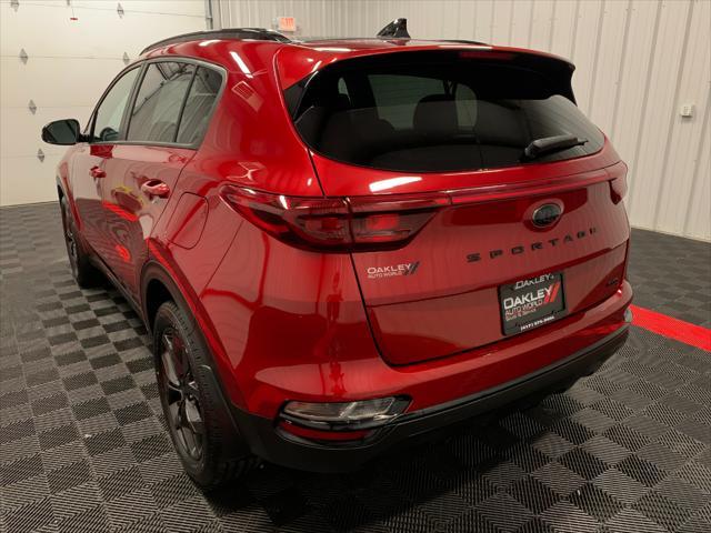 used 2021 Kia Sportage car, priced at $20,387