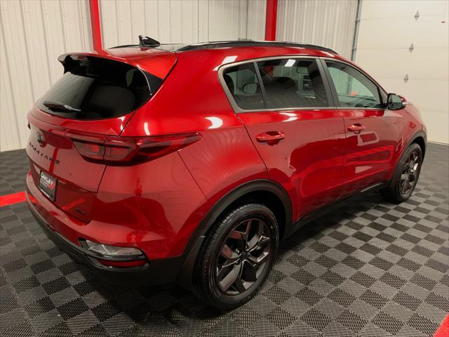 used 2021 Kia Sportage car, priced at $20,387