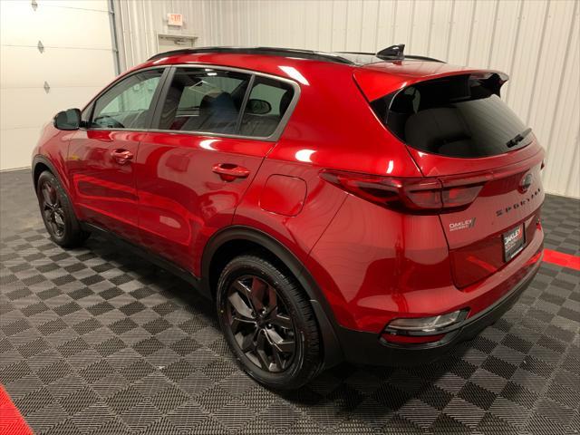 used 2021 Kia Sportage car, priced at $20,387