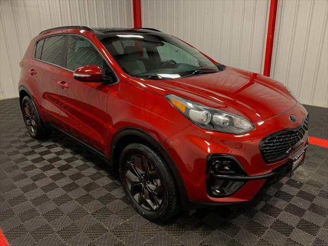 used 2021 Kia Sportage car, priced at $20,387