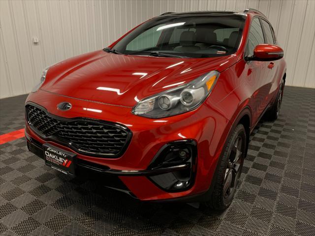 used 2021 Kia Sportage car, priced at $20,387