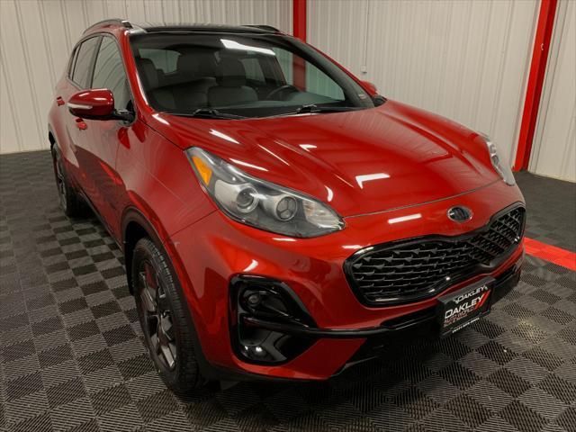 used 2021 Kia Sportage car, priced at $20,387