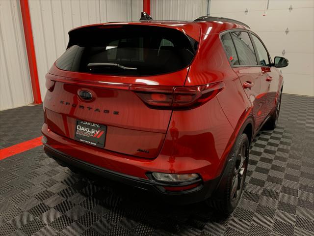 used 2021 Kia Sportage car, priced at $20,387