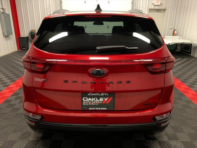 used 2021 Kia Sportage car, priced at $20,387