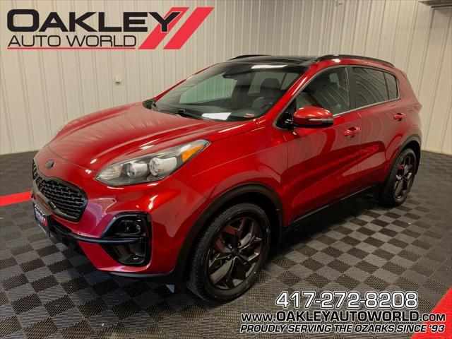 used 2021 Kia Sportage car, priced at $20,387