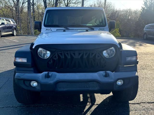 used 2019 Jeep Wrangler Unlimited car, priced at $25,299