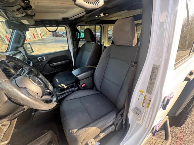 used 2019 Jeep Wrangler Unlimited car, priced at $25,299