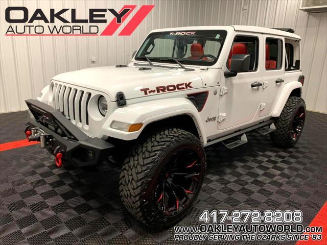 used 2020 Jeep Wrangler Unlimited car, priced at $46,299