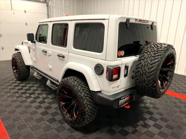 used 2020 Jeep Wrangler Unlimited car, priced at $48,500