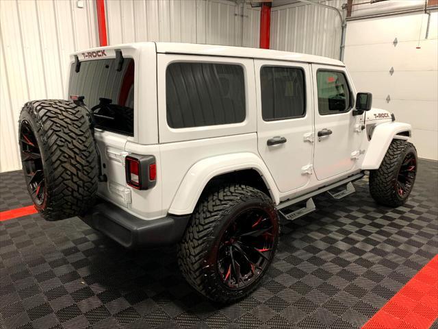 used 2020 Jeep Wrangler Unlimited car, priced at $48,500