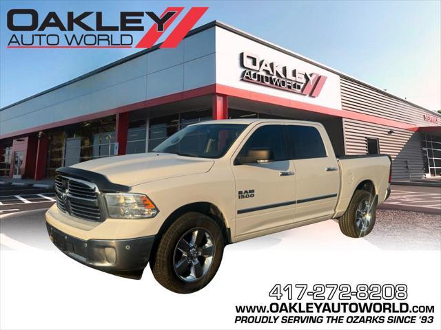 used 2017 Ram 1500 car, priced at $19,297