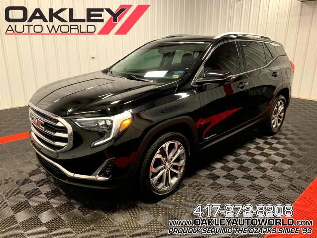 used 2020 GMC Terrain car, priced at $16,800