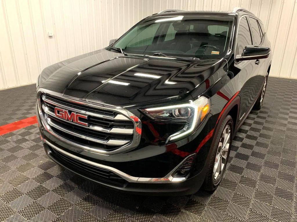 used 2020 GMC Terrain car, priced at $15,303