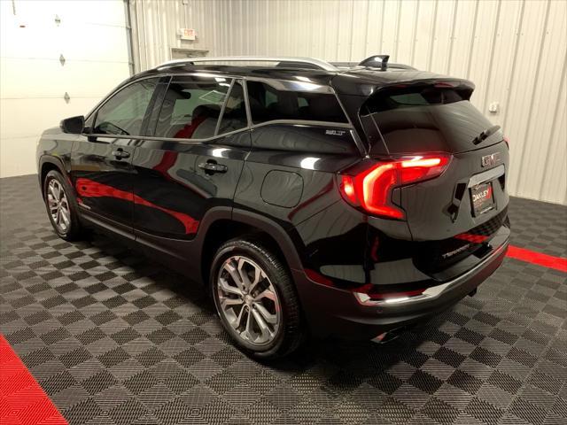 used 2020 GMC Terrain car, priced at $16,800