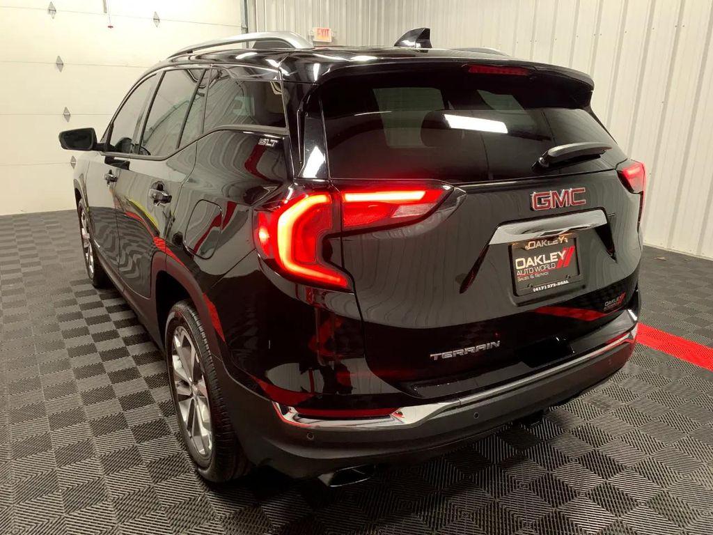 used 2020 GMC Terrain car, priced at $15,303