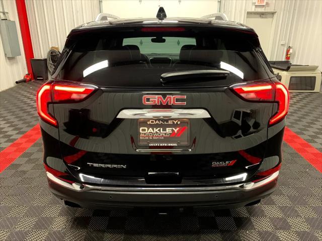 used 2020 GMC Terrain car, priced at $16,800