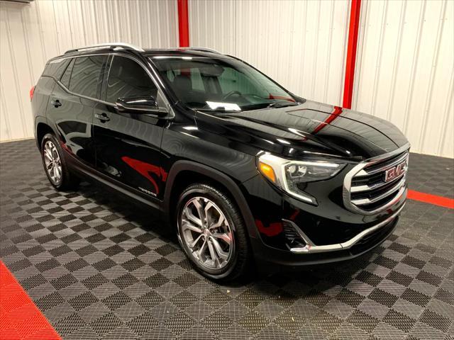 used 2020 GMC Terrain car, priced at $16,800