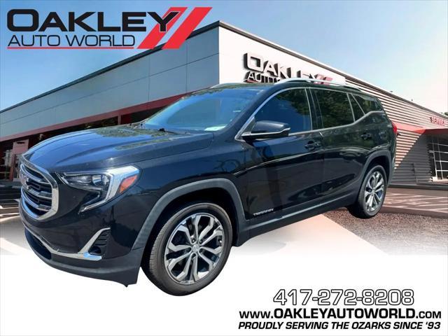used 2020 GMC Terrain car, priced at $17,365