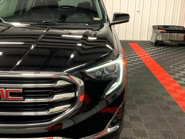 used 2020 GMC Terrain car, priced at $16,800
