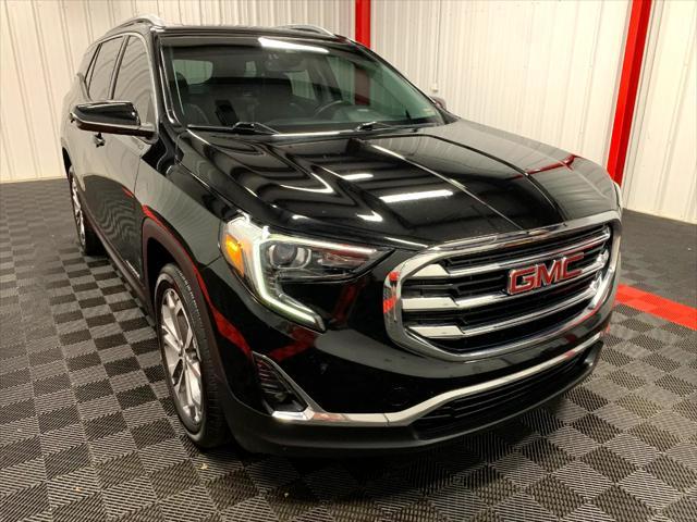 used 2020 GMC Terrain car, priced at $16,800