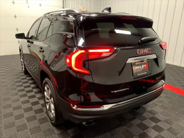used 2020 GMC Terrain car, priced at $16,800