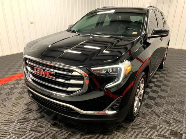 used 2020 GMC Terrain car, priced at $16,800
