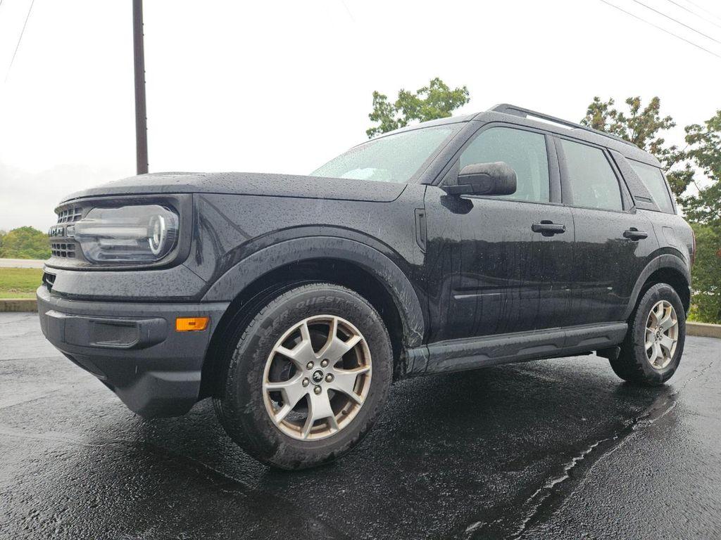 used 2021 Ford Bronco Sport car, priced at $19,255