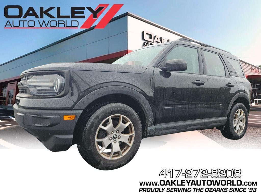 used 2021 Ford Bronco Sport car, priced at $19,976