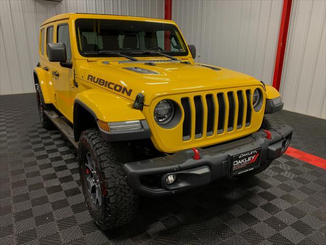 used 2019 Jeep Wrangler Unlimited car, priced at $39,786