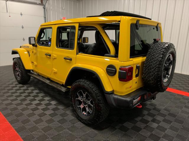 used 2019 Jeep Wrangler Unlimited car, priced at $39,786