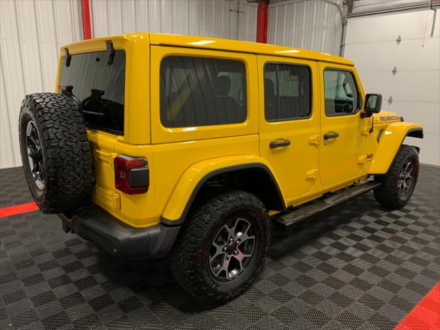 used 2019 Jeep Wrangler Unlimited car, priced at $39,786